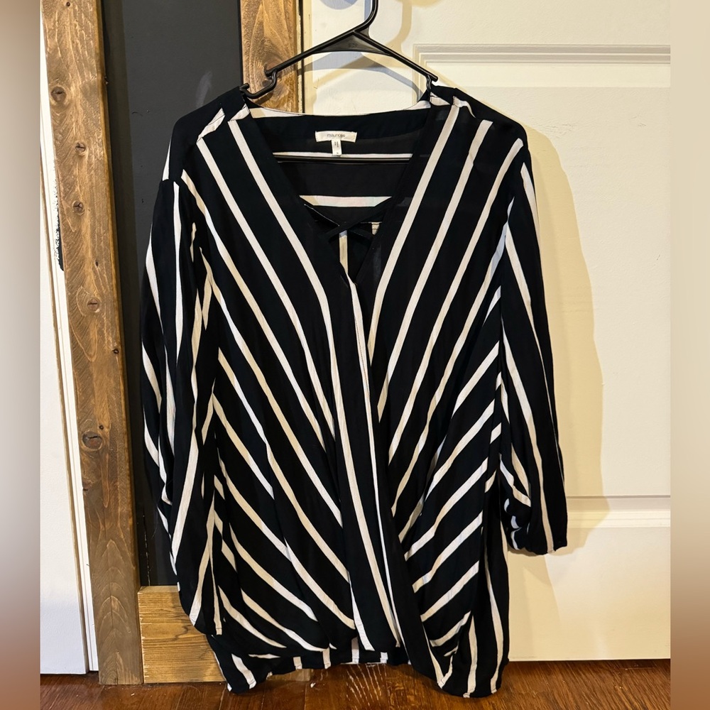 Women’s Maurice’s Plus size shirt